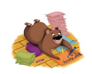 Terra Alta author/illustrator Ashley Belote celebrates children's book published by Penguin Workshop